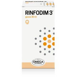 Omega Pharm rinfodim 3® kapi za oralnu primenu, 30 ml Cene