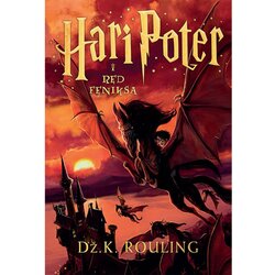  Knjiga harry potter i red feniksa Cene