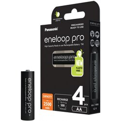 Panasonic Eneloop pro Akku AA-Mignon 2500mAh 4kom Cijene