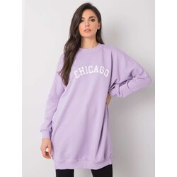 RUE PARIS Tunic-RV-TU-6675.98-Light Purple Cene