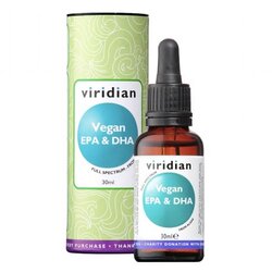 Viridian Nutrition Vegansko Omega-3 ulje s EPA i DHA Viridian (30 ml) Cene