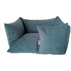 Qushin Ležaj za pse Sofa M, Plavi Cene
