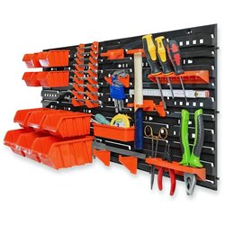 KISTENBERG Stenski predalnik PVC - 34 delni organizator BLACK FRIDAY Cene