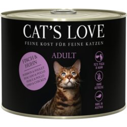 Cat's Love Mokra mačja hrana "Adult Mix Riba & Piščanec" Cene