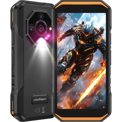 Ulefone Armor X32 12/128GB Helio G91, oranžna pametni robustni telefon Android 14, 5.65”, (5000008848) Cene