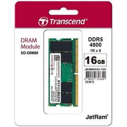 Transcend JetRAM DDR5 4800 16GB SO-DIMM Cene