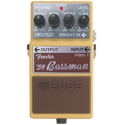 Boss FBM-1 Fender Bassman pedala Cene