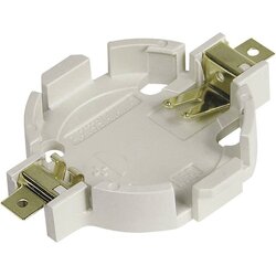 MPD Držalo za gumbne baterije\, mini \, za CR2032\, SMD\, (D x Š x V) 33\, 15 x 23\, 90 x 5\, 20 mm BU2032SM-JJ-MINI-GTR, (20641729) Cene