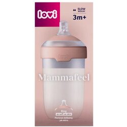 Lovi Mammafeel Bottle 3m+ otroška steklenička, ki spominja na materine dojke 250 ml za otroke Cene
