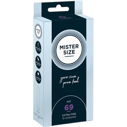 Mister Size Kondomi 69mm, 10 kom Cene