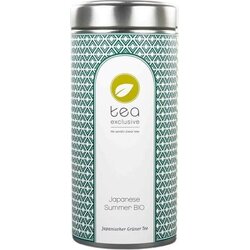 tea exclusive Bio Japanese Summer, Sencha with Yuzu, pločevinka Cene