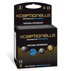 Technosex Xceptionelle 3 pack Cene