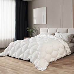The White Stone Celoletna prevleka z zaponkami 140 x 200 cm | 150g + 250g | Mikrovlakna | 1 oseba, (21724341) Cene