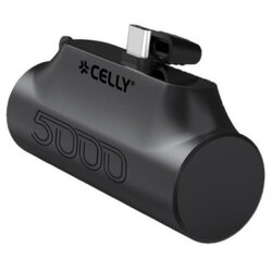 Celly Power Bank Compact od 5000mAh eksterna baterija u crnoj boji ( PBC5000BK ) Cene