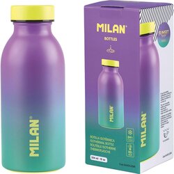MILAN Boca za vodu Sunset zeleno-lila 354ml, isotermalna, nehrđajući čelik Cene