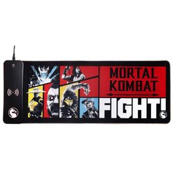 Numskull Games 154922 mouse pad Gaming mouse pad Black, Multicolour, Red Cene