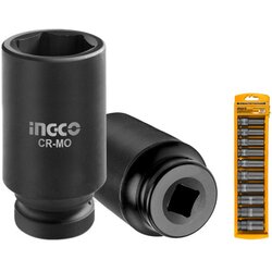 INGCO TOOLS 10-delni set 1/2 dugackih udarnih nasadnih kljuceva HKISSD12102L Cene