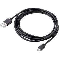 Akyga USB kabel USB-A vtič\, USB-mikro-B vtič 1.80 m črna AK-USB-01, (20578009) Cene