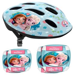 Stamp set kaciga 52-56cm sa štitnicima, Frozen Cijene
