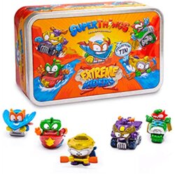 Kaboo SuperThings Extreme Riders Tin - 5 ekskluzivnih supertingov s kovinskim učinkom, (21551156) Cene