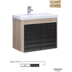 Denko lavabo sa ormarićem mostar 70cm anthracite mat Cene