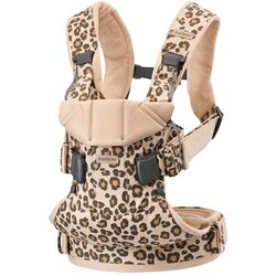 Baby Bjorn BabyBjorn Kenguru One Cotton - Beige leopard Cene