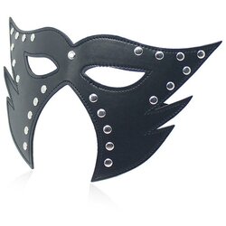 Kiotos Cat Mask Open Mouth Black Cijene