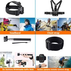  Go Pro SET opreme 14 u 1 Cene