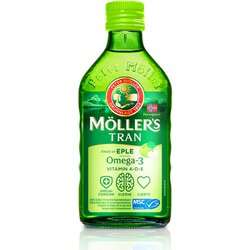 MÖLLER'S MOLLER'S Omega-3 ulje iz jetre bakalara sa ukusom jabuke 250ml 123830 Cene