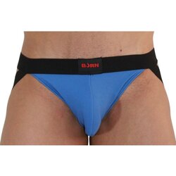 BURN 008 jock blue / black Cene