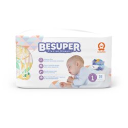BeSuper Premium pelene Cene