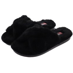 GEZER Pokućnice ženske crne otvorene 37-40 GT1KZM.14586.00 Cene
