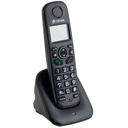 DEVIA Bežični fiksni telefon TELEFON D1001 CRNI Cene