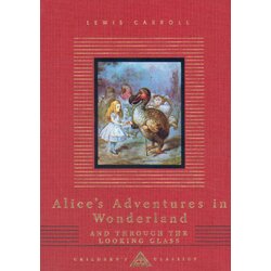 The Book Service Limited Lewis Carroll - Alices Adventures In Wonderland And Through the Looking Glass Cene