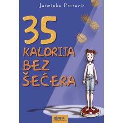 Odiseja Jasminka Petrović - 35 kalorija bez šećera Cene