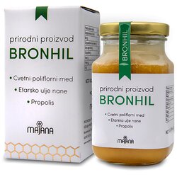 Majana Bronhil majana, 400g Cene
