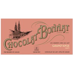 Bonnat Grand'Anse 65% 100g Cene