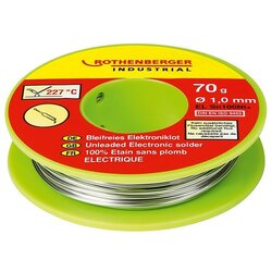 Rothenberger Industrial žica za meko lemljenje 1 mm, 70 g Cene