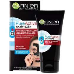 Garnier Pure Active Charcoal Anti-Blackhead Peel-Off piling maska za problematično kožo 50 ml za ženske Cene