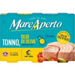 Mare Aperto Tuna u maslinovom ulju 6x60g Cene