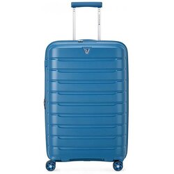 Roncato Trdi kovčki Trolley Medio 4R 68 Cm Exp. B-Flying Modra Cene