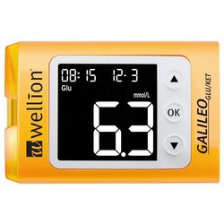 Wellion GALILEO GLU/KET merilnik za glukozo in ketone v krvi Cene