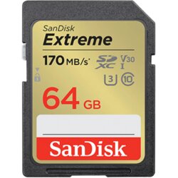 San Disk 64GB Extreme (SDSDXV2-064G-GNCIN ) memorijska kartica SDXC class 10 Cene