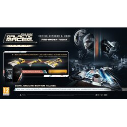 Secret Mode PS5 Star Wars: Galactic Racer - Deluxe Edition PS5 Star Wars: Galactic Racer Cene