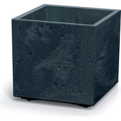 Prosperplast Sierra Square Beton Effect cvetlični lonec - antracit Cene