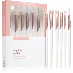 Ecotools Luxe Collection Exquisite set čopičev za oči in obrvi 6 kos Cene