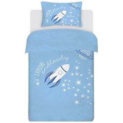 Svilanit posteljnina 2-delna 140x200cm Explore Cene