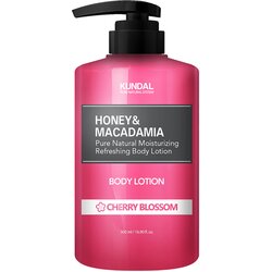 KUNDAL Honey&Macadamia Pure Body Lotion 500ml Cherry Blossom Cene