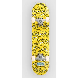Meow Skateboards Sticker Pile Soft Top CMYK 6.75" Skate komplet yellow Cene