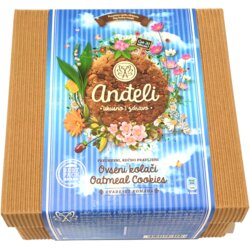 Anđeli Kutija ovsenih kolača 20/1 Cene